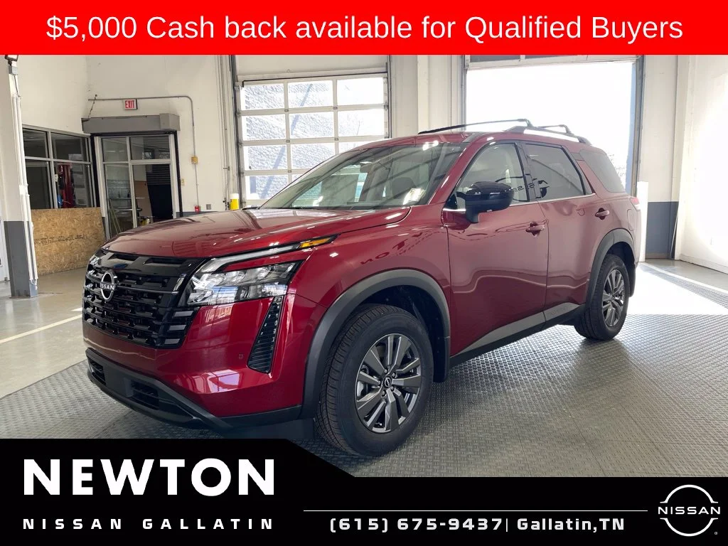 New 2026 Scarlet Ember Tintcoat Nissan SV image 5