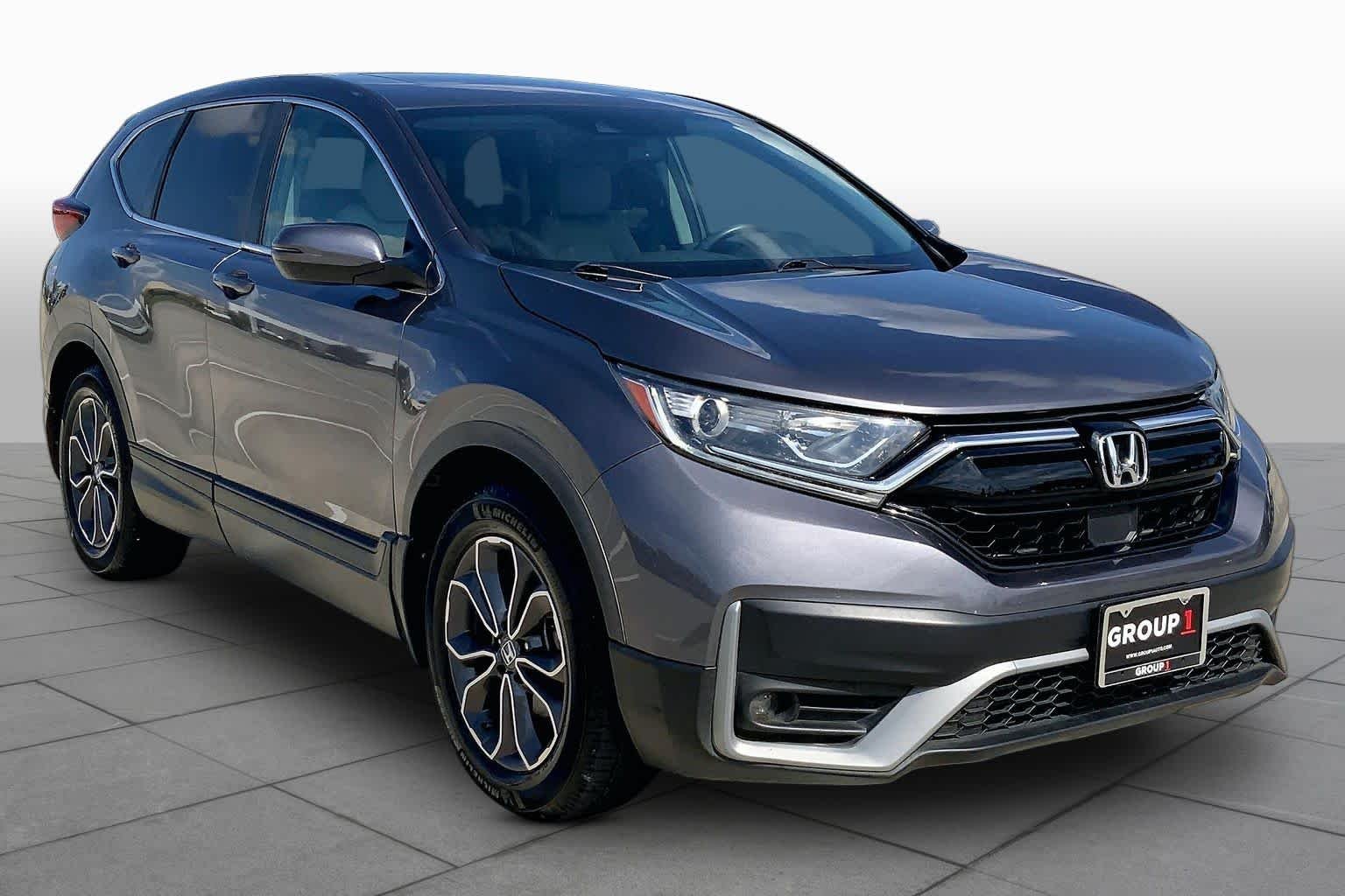 Used 2020 Modern Steel Metallic Honda EX-L image 3
