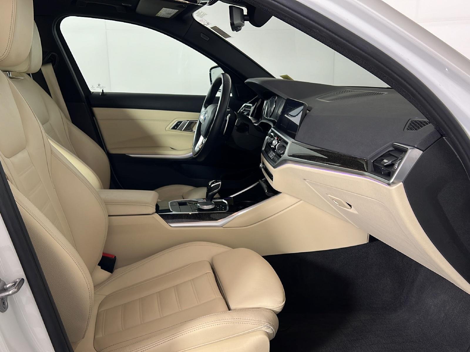 Used 2021 Mineral White Metallic BMW 330i xDrive image 30