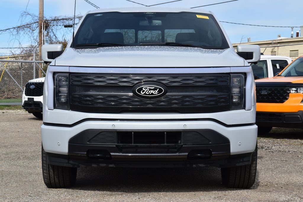 Certified 2025 Ford F-150 Lightning Platinum with VIN 1FT6W7L72SWG22920 for sale in Lawrence, KS