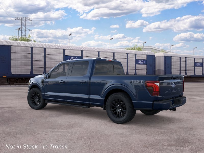 New 2026 Antimatter Blue Metallic Ford LARIAT image 4