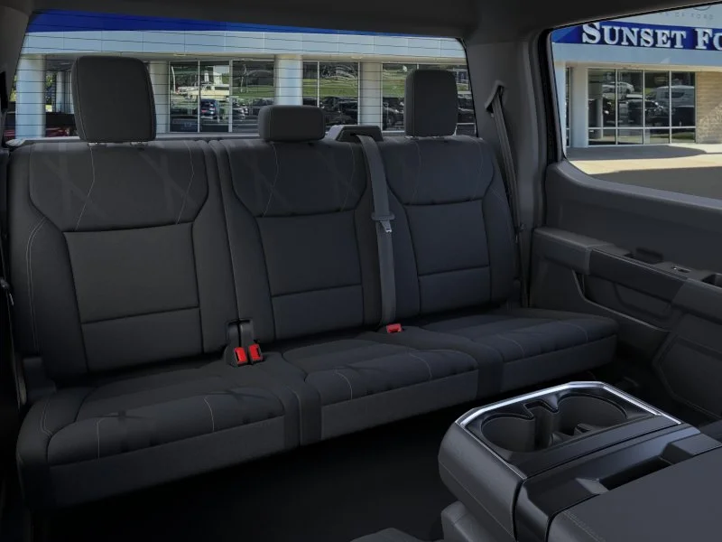 New 2026 Agate Black Metallic Ford STX image 11