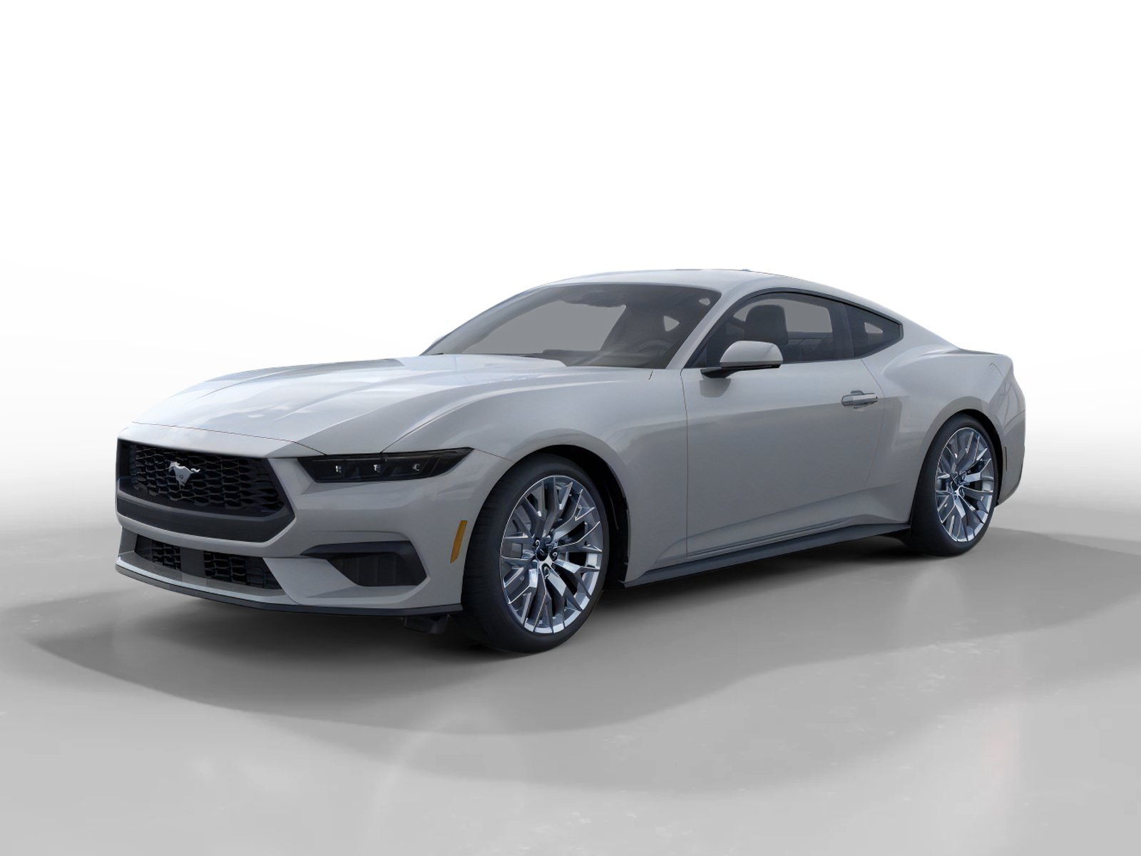 New 2026 Avalanche Gray Ford EcoBoost Premium image 1