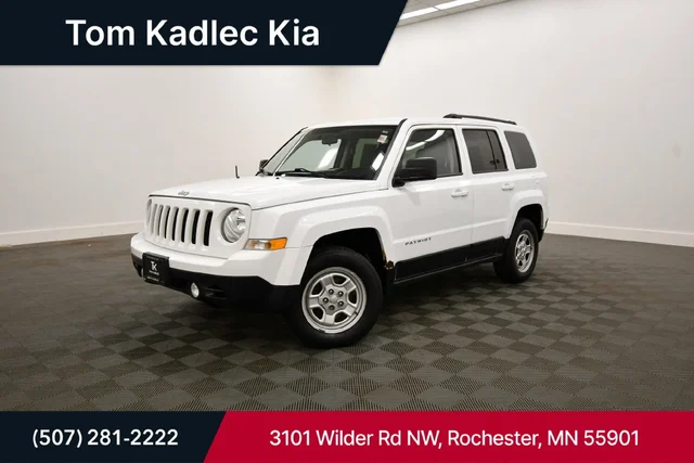 2015 Jeep Patriot Sport