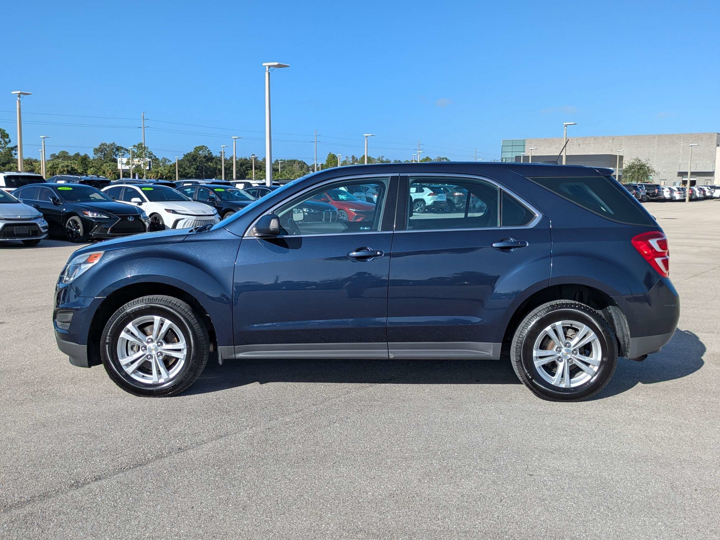 Used 2016 Blue Velvet Metallic Chevrolet LS image 7