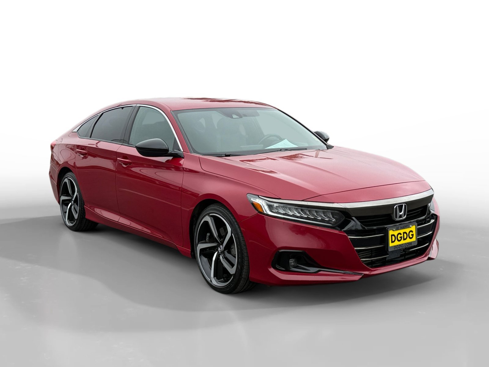 Used 2021 Red Honda Sport image 7