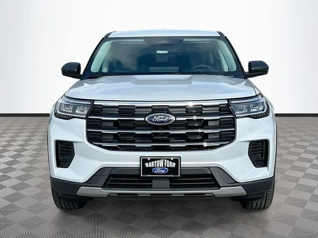 New 2026 White Metallic Ford Active image 2