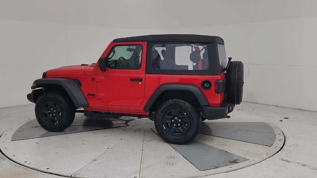 New 2026 Firecracker Red Clear-Coat Exterior Paint Jeep Sport image 8