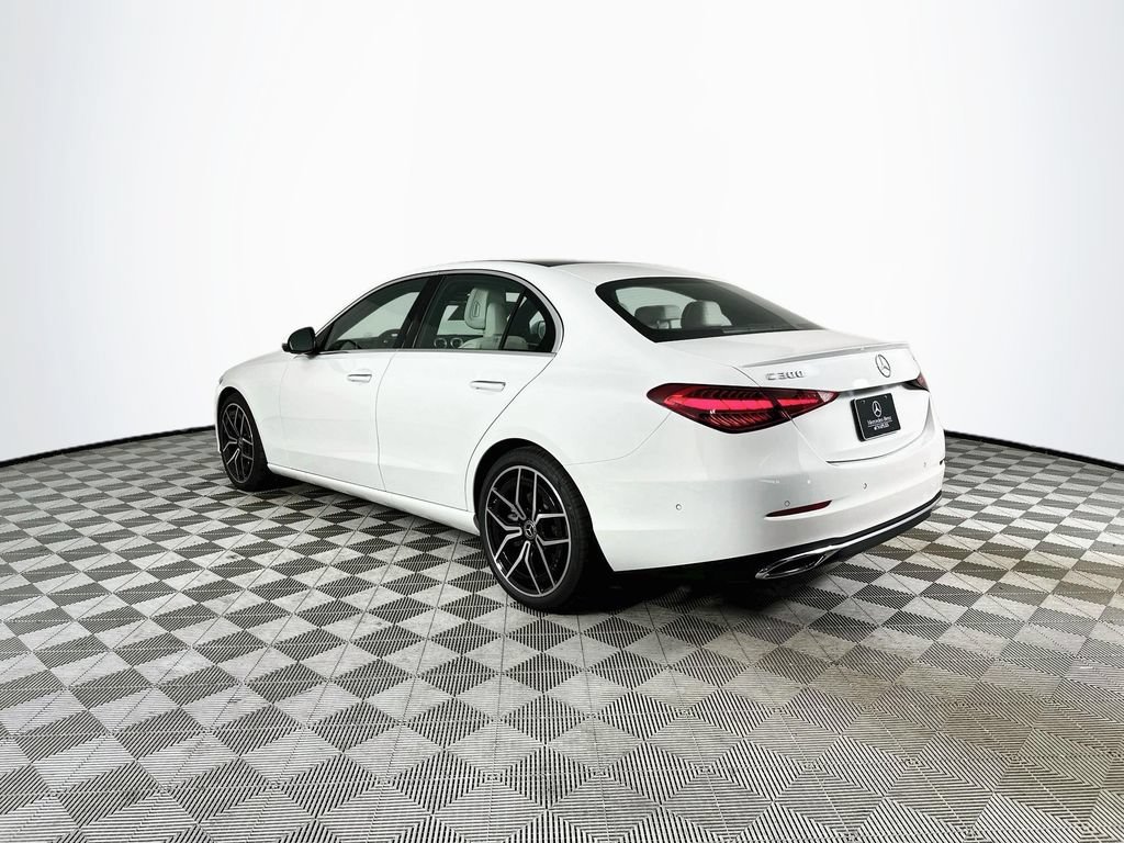 New 2026 Polar White Mercedes-Benz C 300 image 39