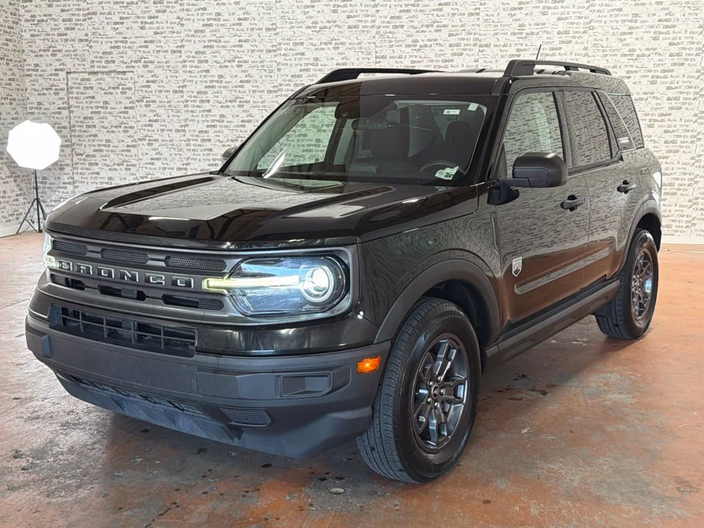 Used 2022 Shadow Black Ford Big Bend image 3