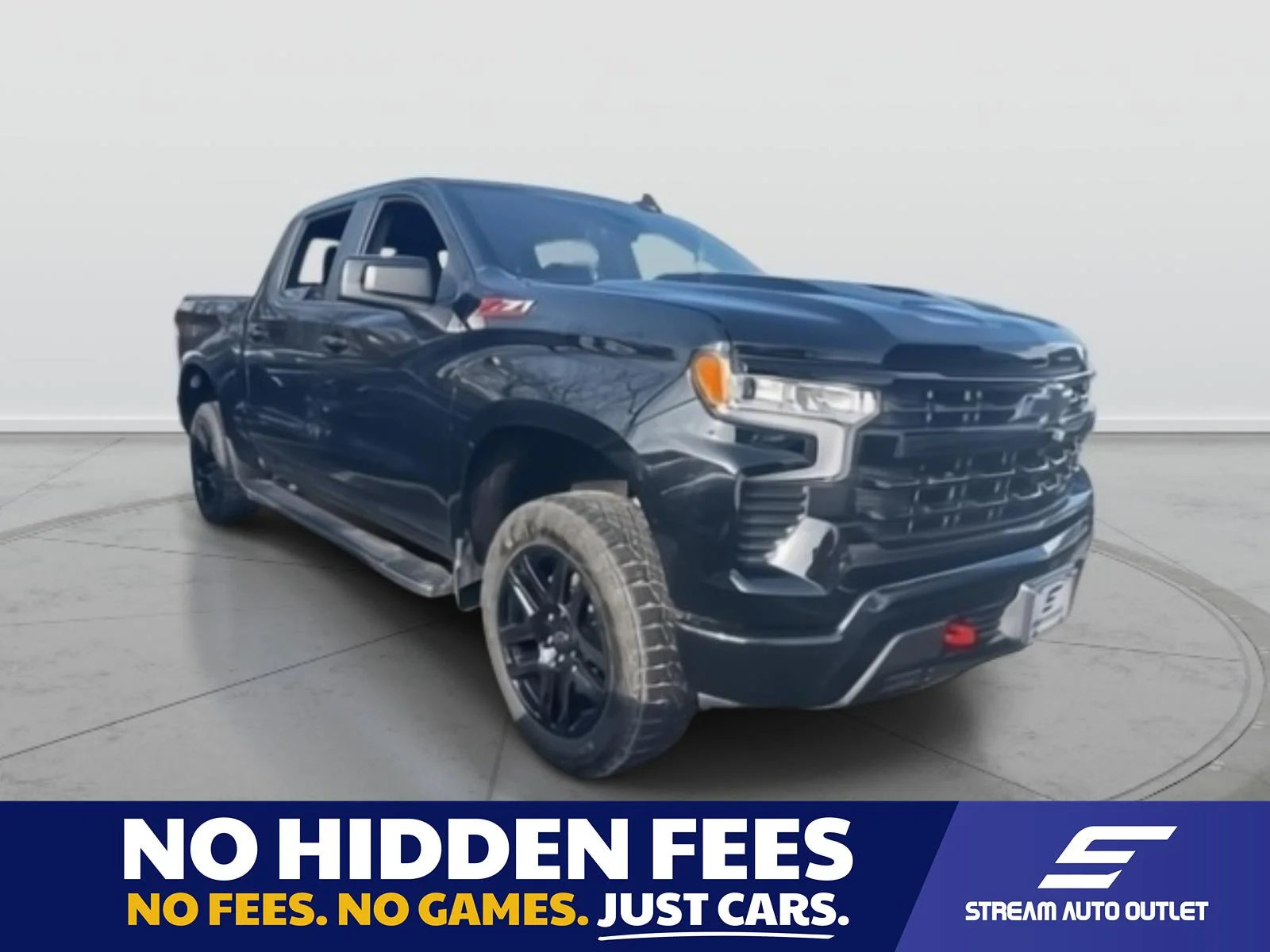 Used 2024 Black Chevrolet LT Trail Boss image 1