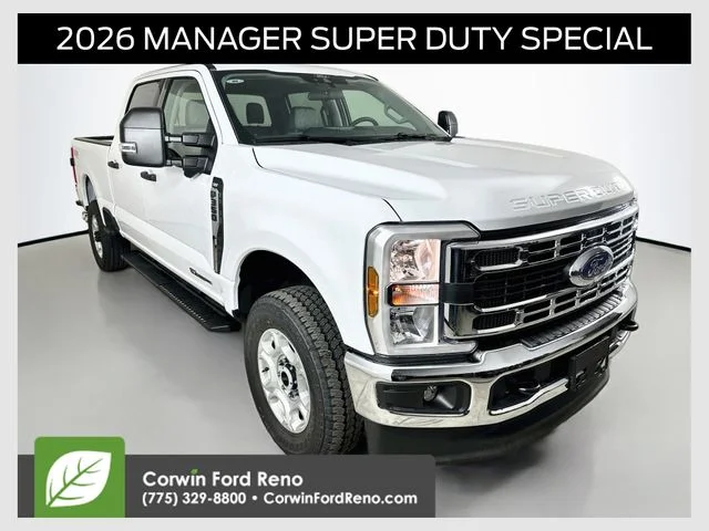New 2026 Oxford White Ford XLT image 1