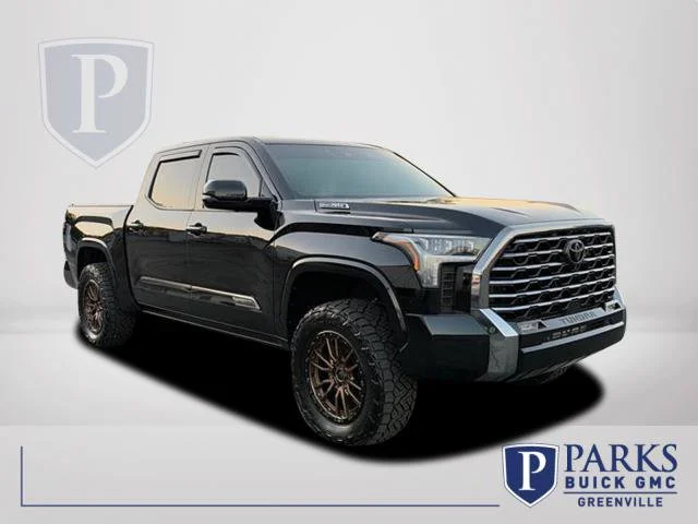 Used 2024 Black Toyota Limited image 1