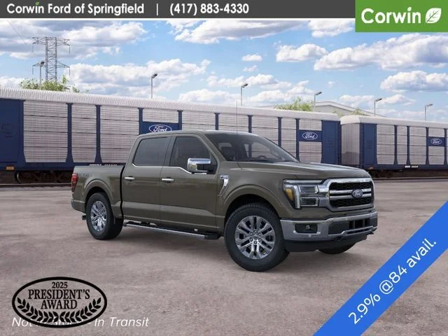 New 2026 Marsh Gray Ford Lariat® image 11