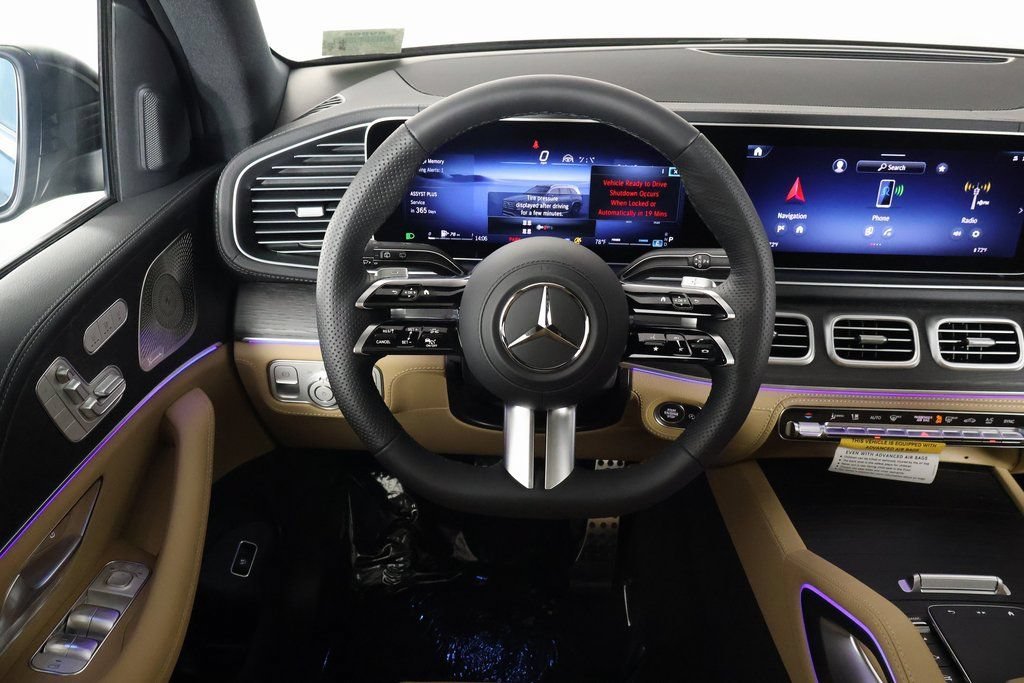 New 2026 Obsidian Black Metallic Mercedes-Benz GLS 450 image 14
