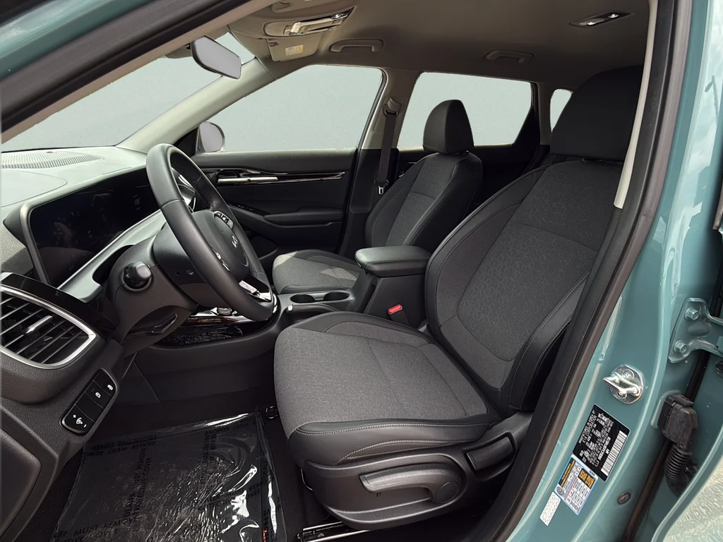 Certified Used 2024 Pluton Blue/Black Roof Kia S image 27