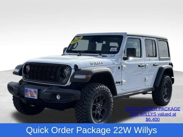 2026 Jeep Wrangler Willys's photo