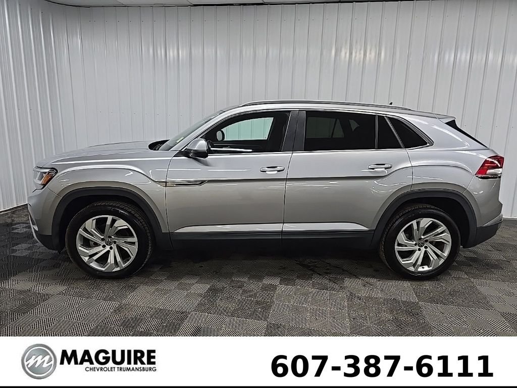 Used 2020 Silver Metallic Volkswagen 3.6L V6 SEL image 5