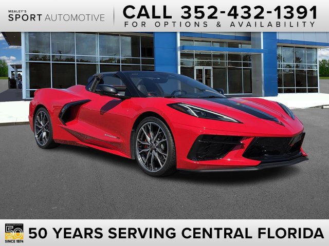 Used 2024 Torch Red Chevrolet 3LT image 1
