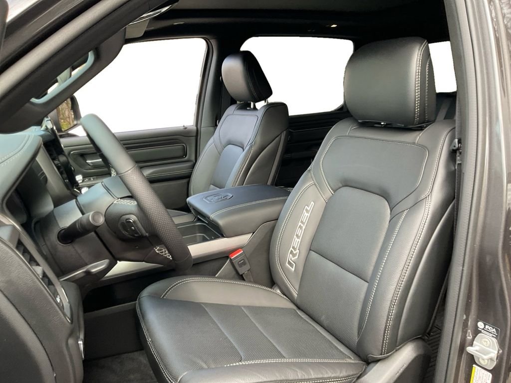 New 2026 Granite Crystal Metallic Clear-Coat Exterior Paint RAM Rebel image 27