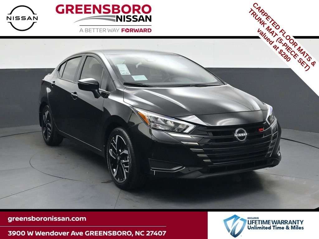 Used 2025 Black Nissan 1.6 SR image 1