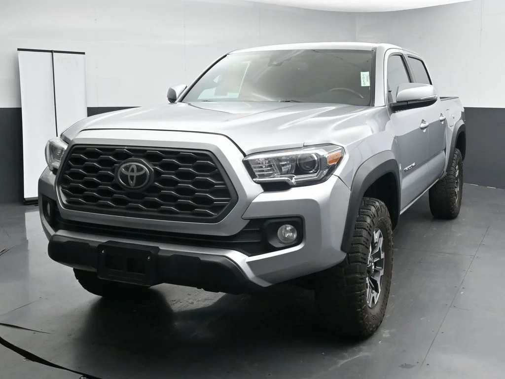Used 2022 Silver Toyota TRD Off-Road image 4