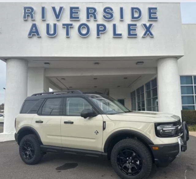 2025 Ford Bronco Sport