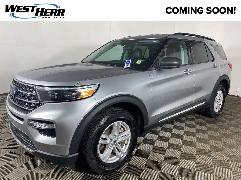 Used 2024 Silver Metallic Ford XLT image 27