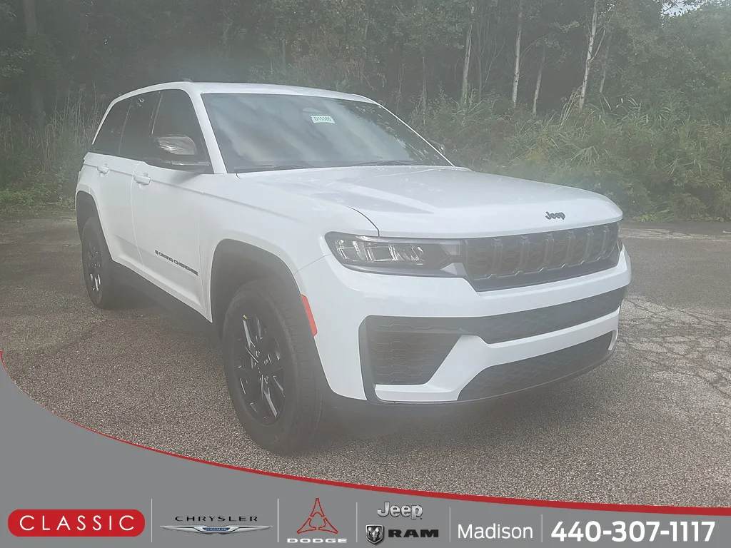 2027 Jeep Grand Cherokee