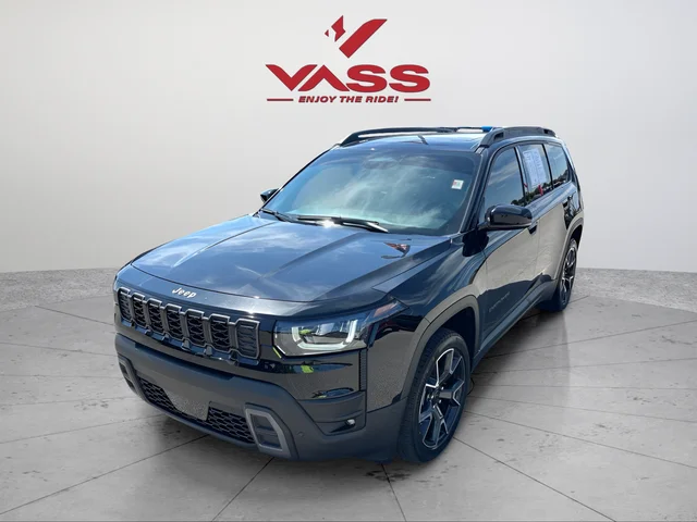 2026 Jeep Cherokee Overland