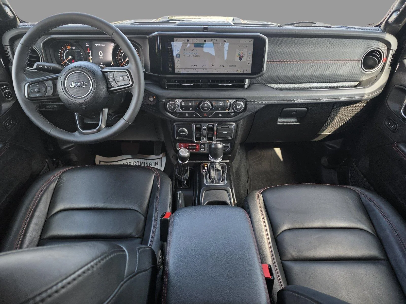 Used 2026 Black Clearcoat Jeep Rubicon image 9