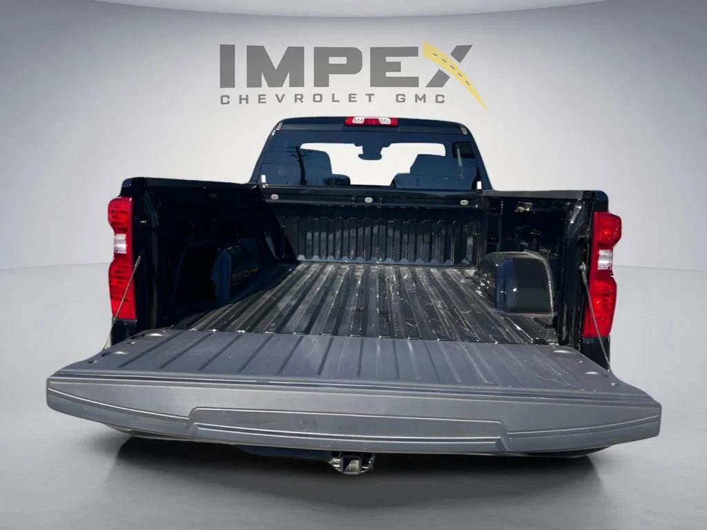 Used 2025 Black Chevrolet WT image 24