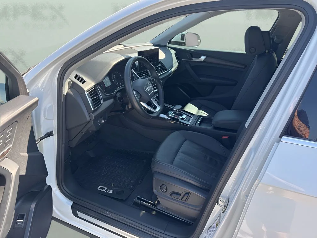 Used 2021 White Audi 45 Premium image 10