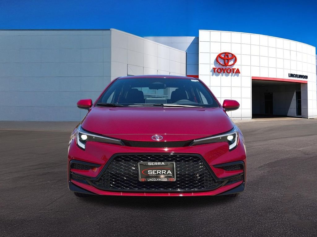 Used 2026 Red Toyota SE image 4