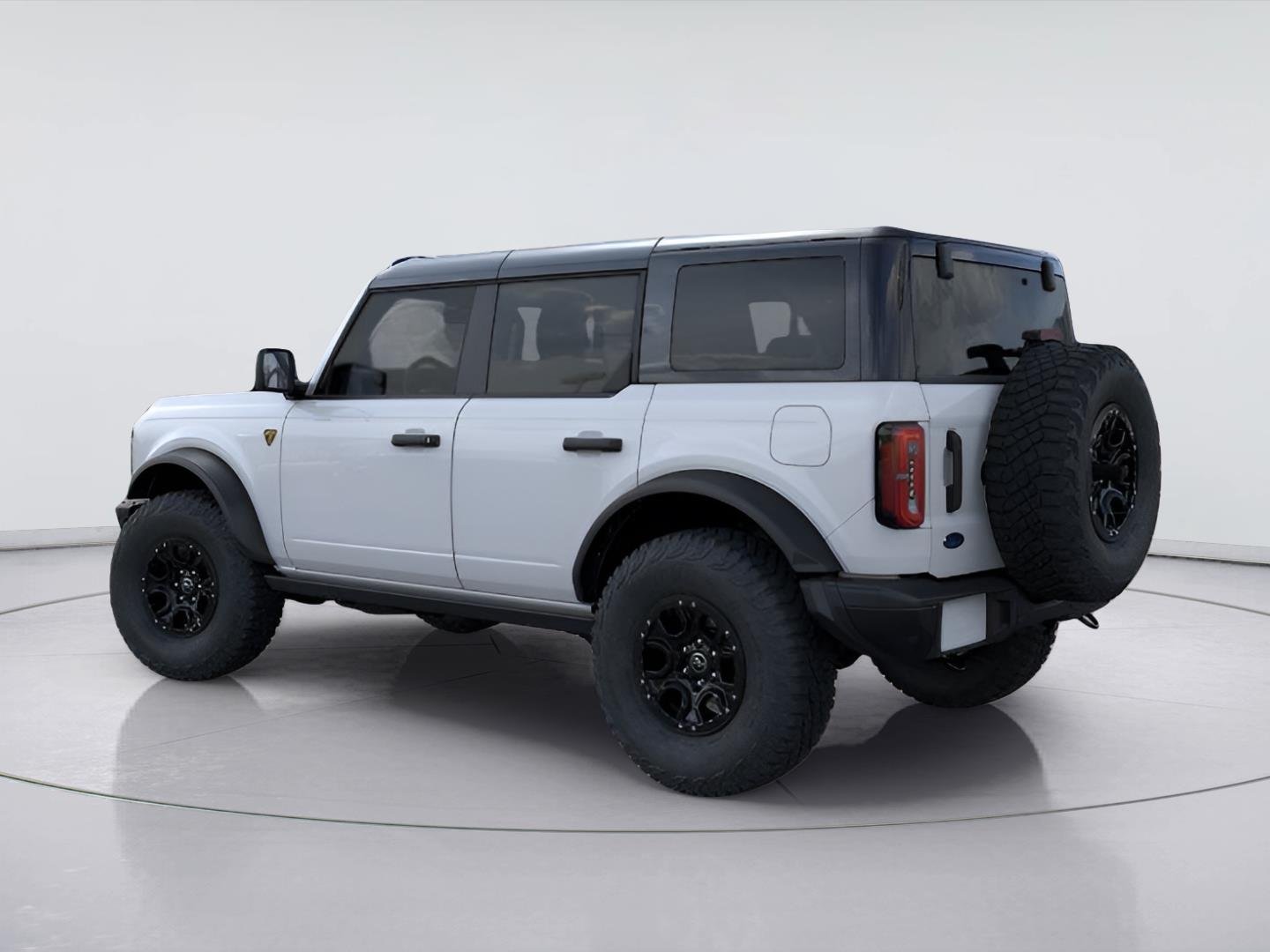 New 2026 Oxford White Ford Badlands® image 4