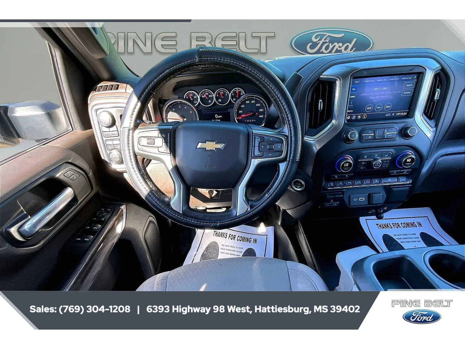 Used 2021 Summit White Chevrolet LT image 5