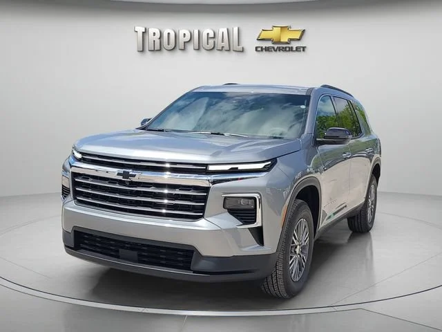 New 2026 Sterling Gray Metallic Chevrolet LT image 1