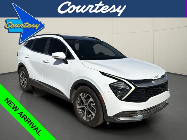 2025 Kia Sportage EX