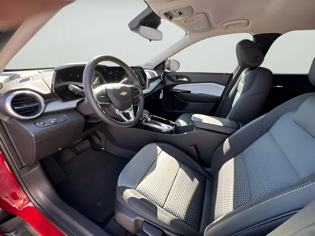 New 2026 Apex Red Chevrolet LT image 11