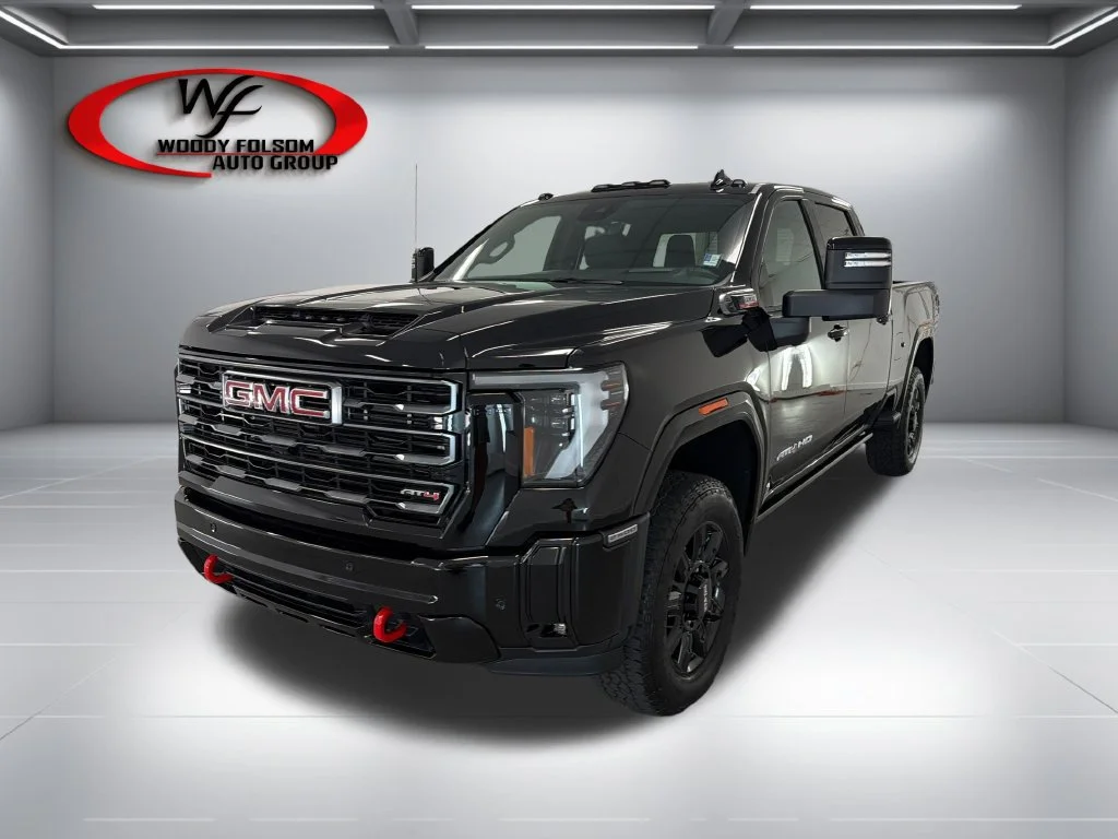 New 2026 Onyx Black GMC AT4 image 3
