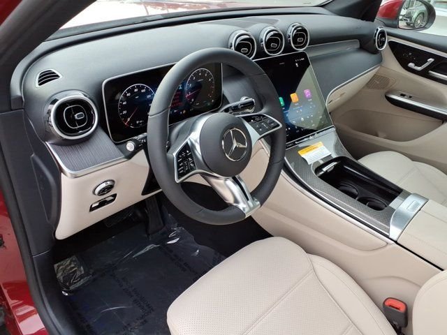 New 2026 Red Mercedes-Benz GLC 300 image 13