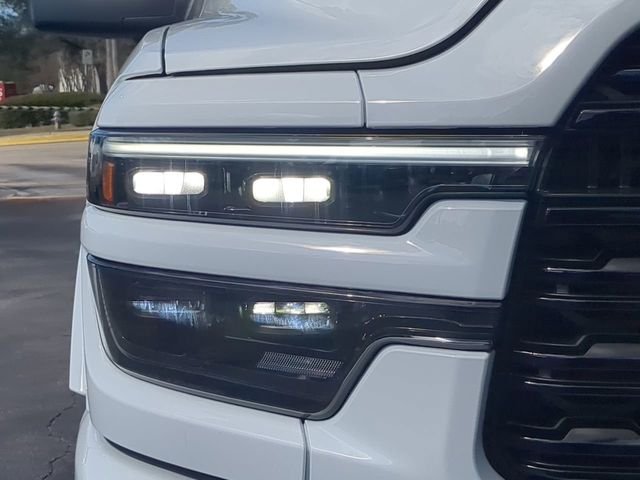 New 2026 Bright White Clearcoat RAM Limited image 10