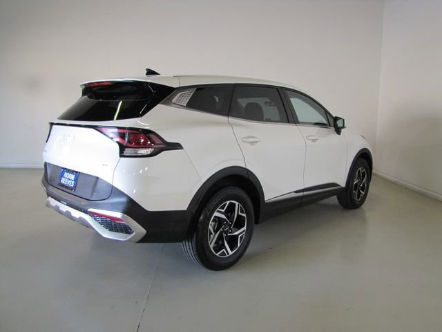Used 2023 Snow White Pearl Kia LX image 24