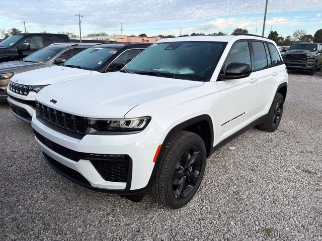 New 2027 Bright White Clear-Coat Paint Jeep  image 2