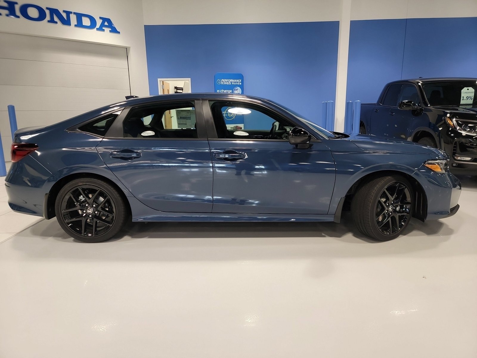 New 2026 Blue Lagoon Pearl Honda Sport image 29