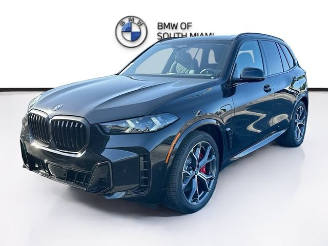 New 2026 Black BMW xDrive50e image 2