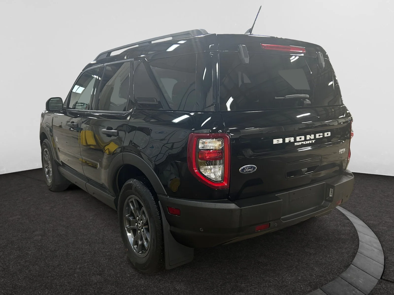 Used 2024 BLACK Ford BIG BEND image 3