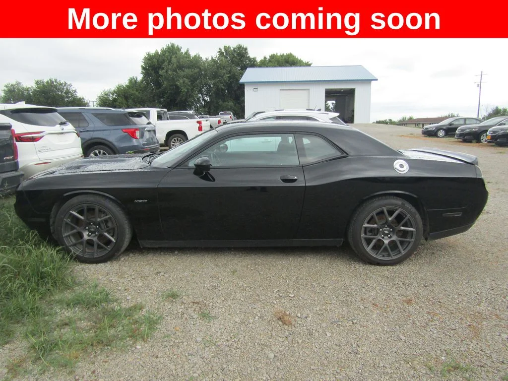 Used 2018 Black Dodge R/T image 2