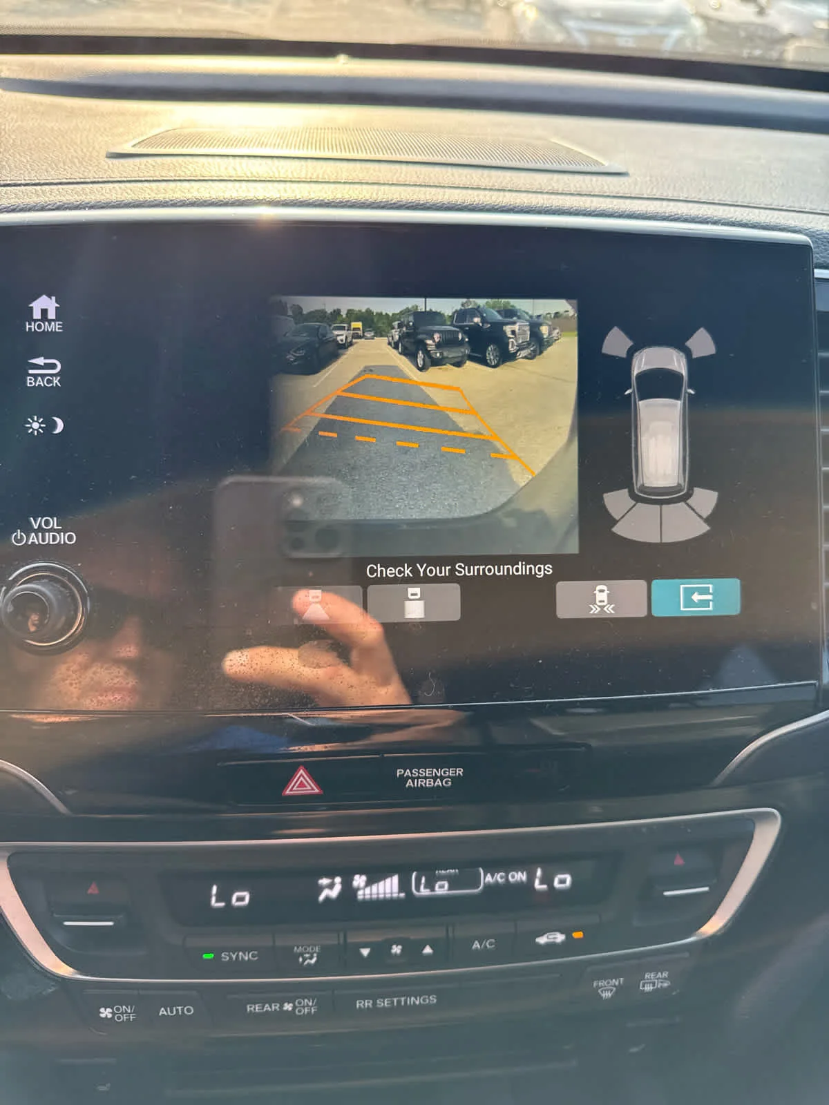 Used 2019 Crystal Black Pearl Honda Touring image 13