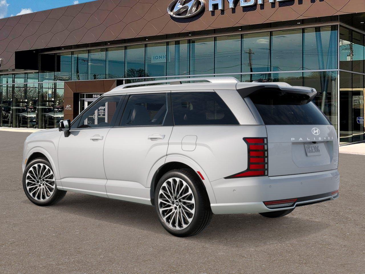 New 2026 Creamy White Pearl Hyundai Calligraphy AWD image 5